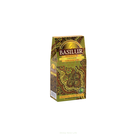 Herbata czarna CARDAMOM stożek 100g - Basilur