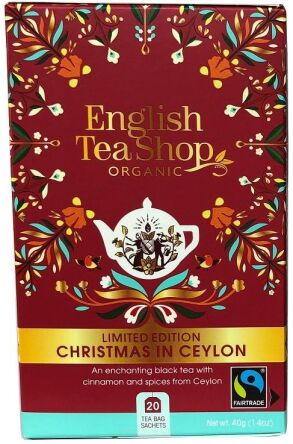 Herbata Ceylon - edycja świąteczna (20x1,8) BIO 37,5 g