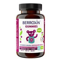 Berroxin Gummies żelki wspracie układu odporościowego 60 żelek pektynowych - ARONPHARMA
