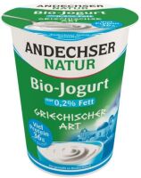 Jogurt typu greckiego 0,2% tł.BIO 400 g