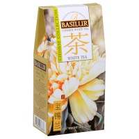 Chińska Herbata Biała White Tea "sypana" 100 g - Basilur