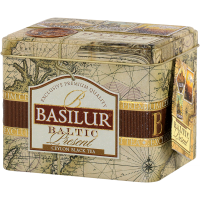 Czarna herbata liściasta  Present Baltic w puszce 100g- Basilur