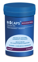 Bicaps Resweratrol 100mg 60 kaps. - ForMeds