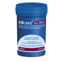 Witamina B12 BiCaps max 60 kaps. - ForMeds