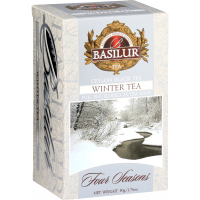 Herbata czarna cejlońska o smaku żurawiny Winter Tea  w saszetkach 25x2g Basilur