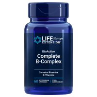 LIFE EXTENSION BIOACTIVE COMPLETE B COMPLEX 60 - KenayAg