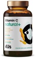 Vitamin C natural+ 120kaps