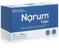 Narum Caps 200 mg, 30 kapsułek probiotyk - Narine PROMOCJA!