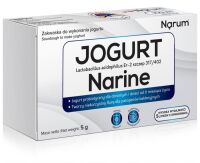 Narine Jogurt +N 5 saszetek zakwaski - Narine