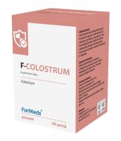 F-COLOSTRUM Suplement diety 60 porcji - formeds
