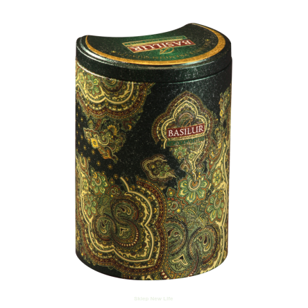Herbata zielona MOROCCAN MINT w puszce 100g - Basilur
