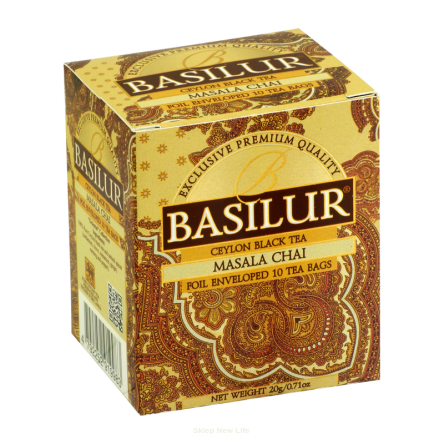 Herbata czarna MASALA CHAI w saszetkach 10x2g - Basilur