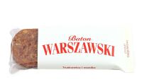 Baton Warszawski - truskawka z wanilią 50 g - Baton Warszawski