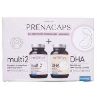Prenacaps multi 2 + DHA dla kobiet w ciąży i karmiących od 13 tyg. 2 x 60 kaps. Formeds
