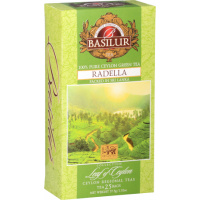 Radella Green w saszetkach 25 x 1,5 g - Basilur