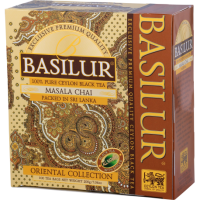 Herbata czarna z dodatkami Masala Chai Oriental Collection saszetki 100 X 2g Basilur