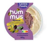 HUMMUS TAPENADA 160 g - LAVICA FOOD