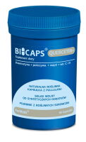 Bicaps Quertecin+ Kwercetyna + pokrzywa + wapń + wit. C i D 60kaps. - Formeds