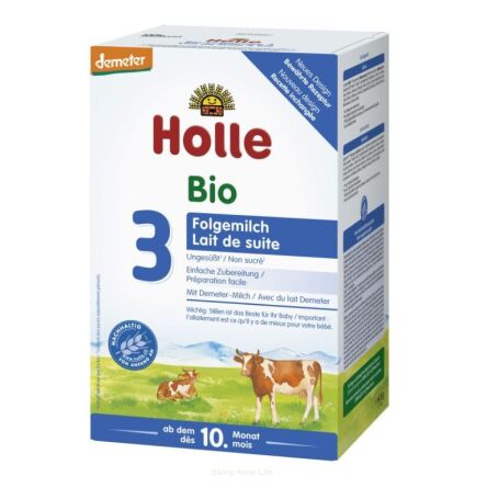Mleko w proszku następne 3 BIO (od 10-m-ca) - Holle