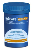 Bicaps Curcumin Kurkumina + Piperyna indyjska 60kaps. - Formeds
