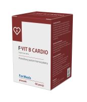 F-VIT B CARDIO Suplement diety proszek 48 g Wit. B6 i B 12 - formeds