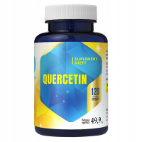 Kwercetyna Quercetin 316 mg 120 kaps. - Hepatica