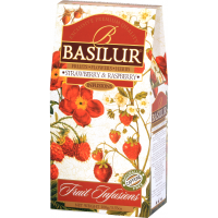 Herbata Strawberry &  Raspberry "Sypana" Stożek 100 g - Basilur