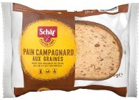 Pain Campagnard aux graines- chleb wieloziarnisty BEZGL. 250 g