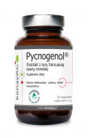 Pycnogenol  Ekstrakt z kory francuskiej sosny morskiej (30 kapsułek) - KenayAg