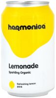 Lemoniada gazowana BIO 330 ml