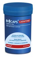 Bicaps Carnitine Suplement diety 60kaps. - Formeds