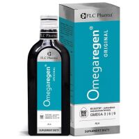 Omegaregen original, 250ml źródło kwasów omega 3, 6, 9- FLC Pharma