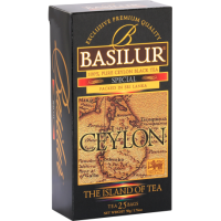 Herbata czarna Ceylon Special saszetki 25 x 2g Basilur