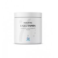 Glutamin glutamina L-glutamina aminokwas, 400g - Holistic