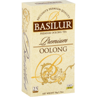 Herbata czarna PREMIUM OOLONG w saszet. 25x2g - Basilur