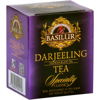 Herbata czarna bez dodatków DARJEELING w saszet. 10x2g - Basilur