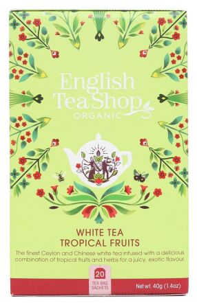 Herbata biała Tropical Fruits (20x2) BIO 40 g