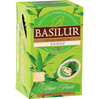 Herbata Zielona Soursop 25x1,5 g - Basilur