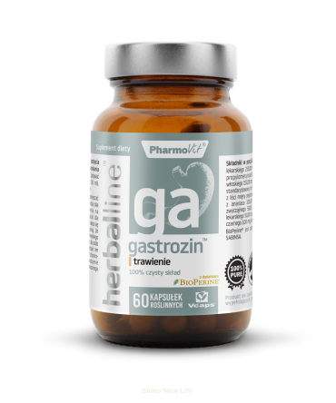 Gastrozin™ trawienie 60 vege kaps | Herballine™ Pharmovit