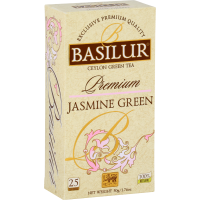 Herbata zielona PREMIUM JASMINE GREEN w saszet. 25x2g - Basilur