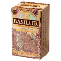 Herbata czarna MASALA CHAI w saszetkach 20x2g - Basilur
