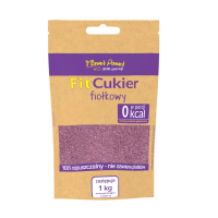 Fit cukier fiołkowy 100 g - Flower Power