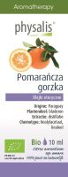 OLEJEK ETERYCZNY POMARAŃCZA GORZKA BIO 10 ml - PHYSALIS