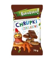 Chrupki kukurydziane Kukuryku czekoladowe 15g
