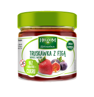 Pasta owocowa truskawka z figą 200 g - Helcom