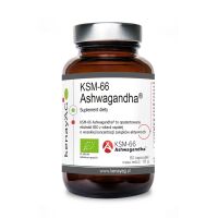 Ashwagandha KSM-66 BIO 60 kaps- KenayAg