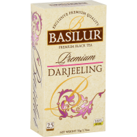 Herbata czarna PREMIUM DARJEELING w saszet. 25x2g - Basilur