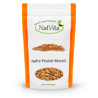 Jądra Pestek Moreli 500g - NatVita