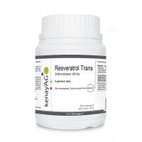 RESVERATROL ZMIKRONIZOWANY 100 mg 300 kaps. - KenayAg