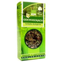 HERBATKA ODKWASZAJĄCA BIO 50 g - DARY NATURY